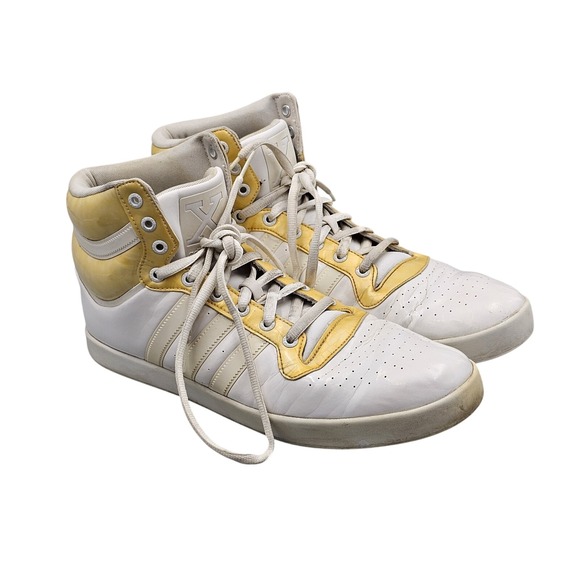 adidas Other - Adidas Men's Size 13 US GUC RARE EA Sports X Top Ten Need For Speed Hi-Top Shoes